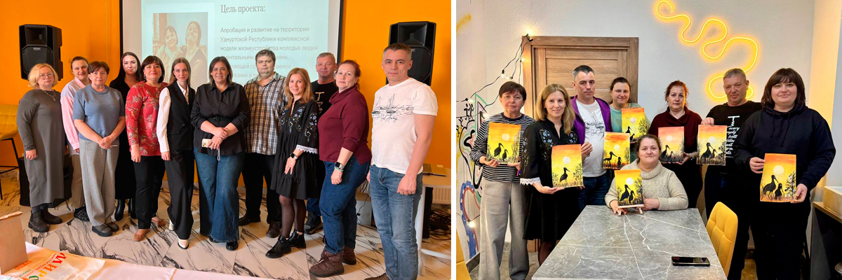 Команда АНО &laquo;МИРО&raquo; прошла стажировку в арт-поместье &laquo;Новые Берега&raquo; (Пенза)